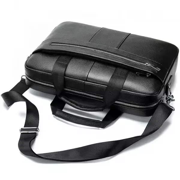 Sacoche Ordinateur Homme Cuir
