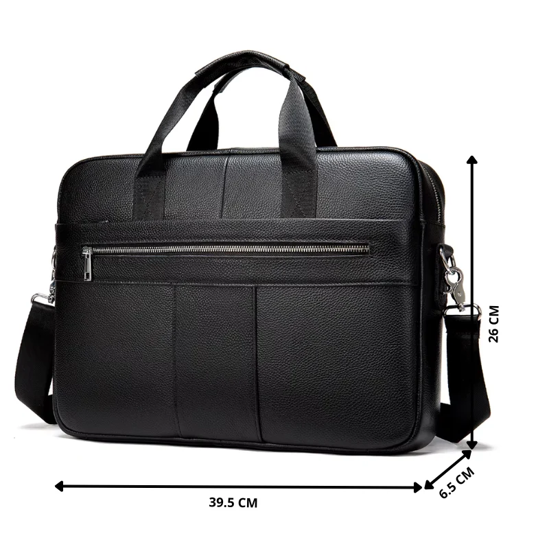 Sacoche Ordinateur Homme Cuir