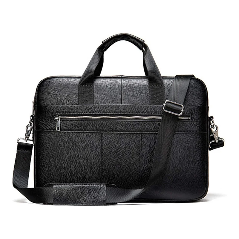 Sacoche Ordinateur Homme Cuir