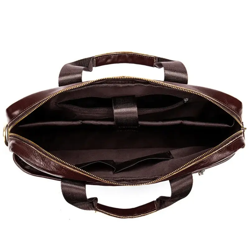 Sacoche Ordinateur Homme Cuir