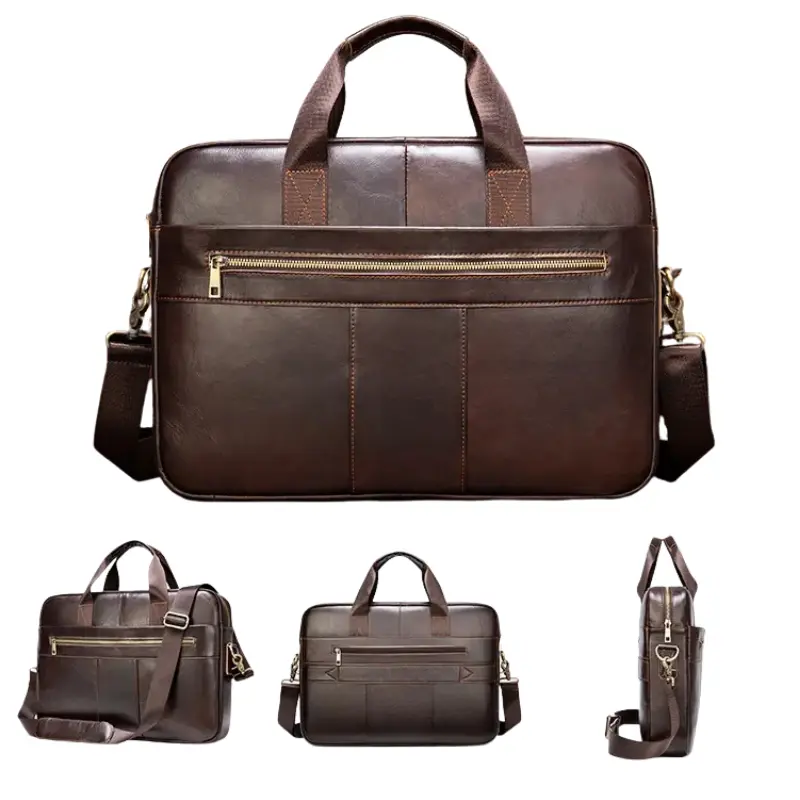 Sacoche Ordinateur Homme Cuir