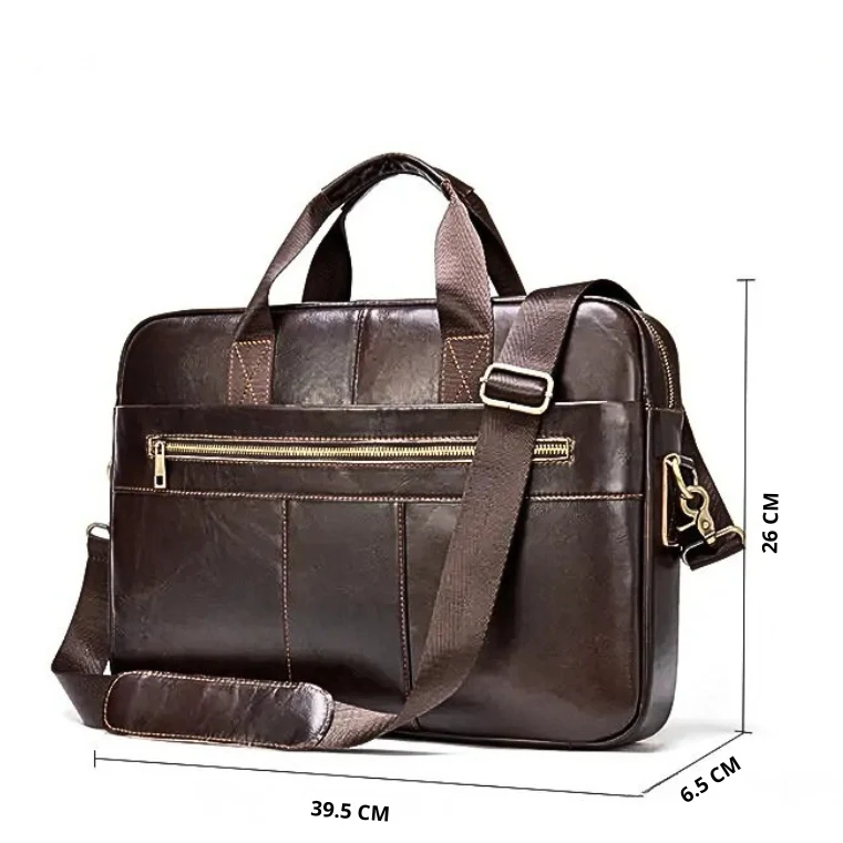 Sacoche Ordinateur Homme Cuir