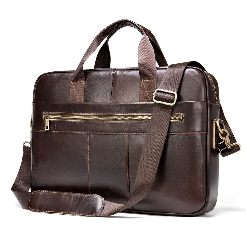 Sacoche Ordinateur Homme Cuir