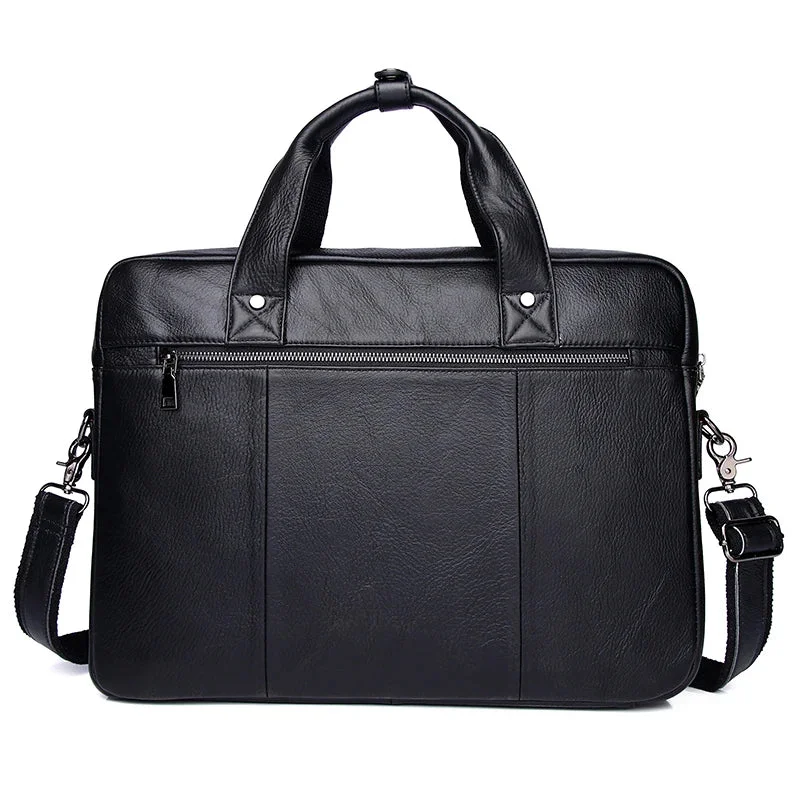 Sacoche Cuir Noir Homme