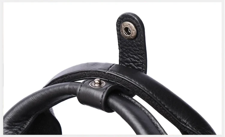 Sacoche Cuir Noir Homme