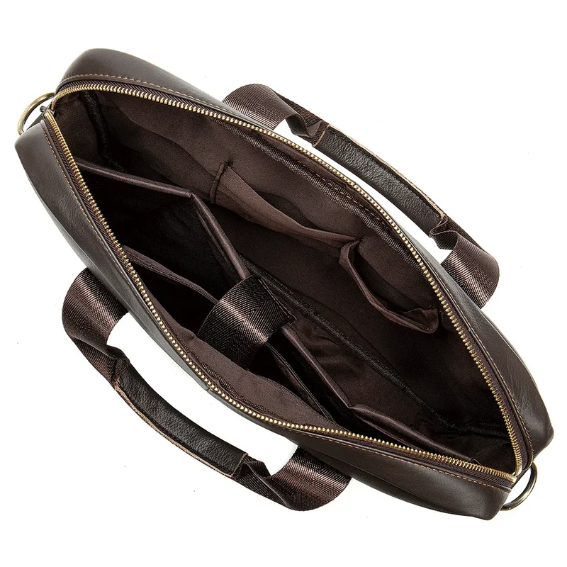 Sacoche Ordinateur Cuir Homme