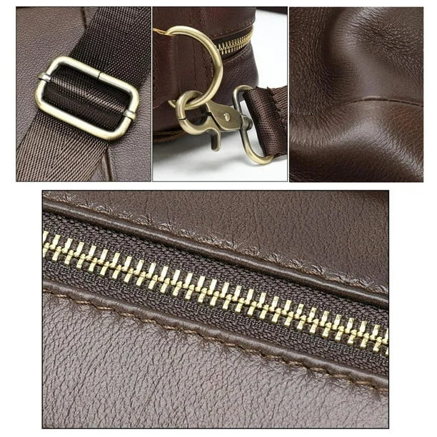 Sacoche Ordinateur Cuir Homme