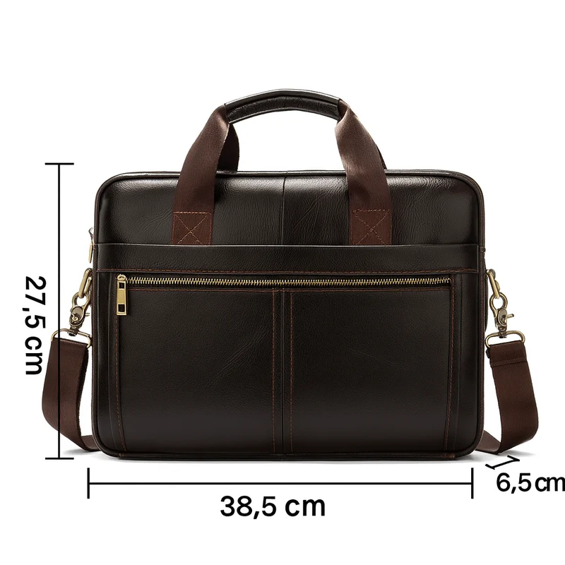 Sacoche Ordinateur Cuir Homme