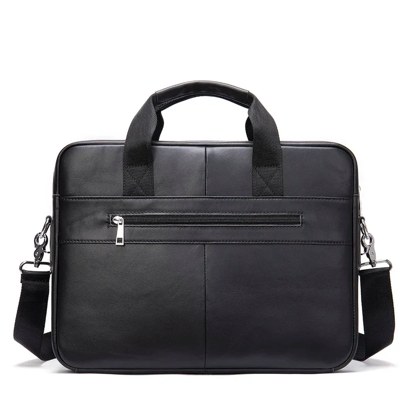 Sacoche Ordinateur Cuir Homme