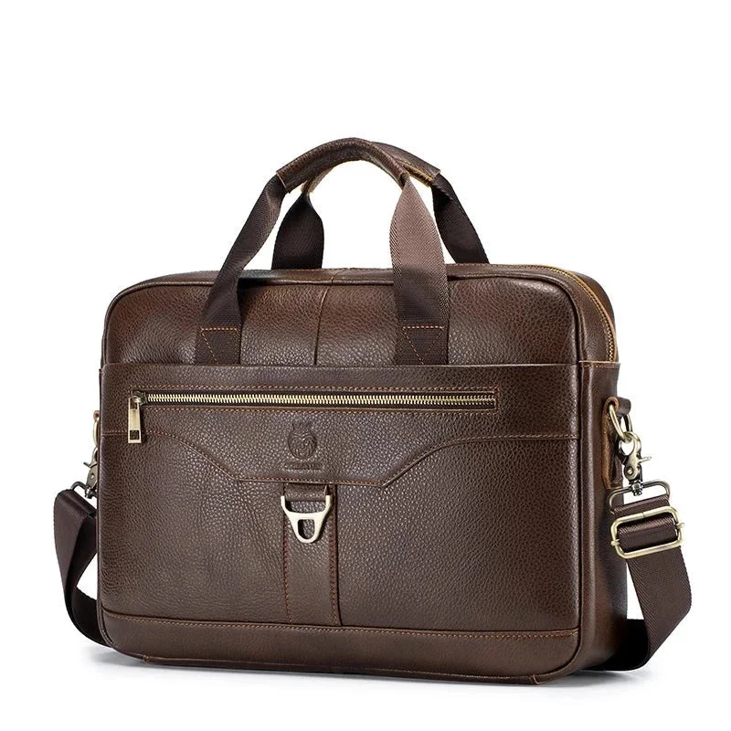 Sacoche pour Homme en Cuir