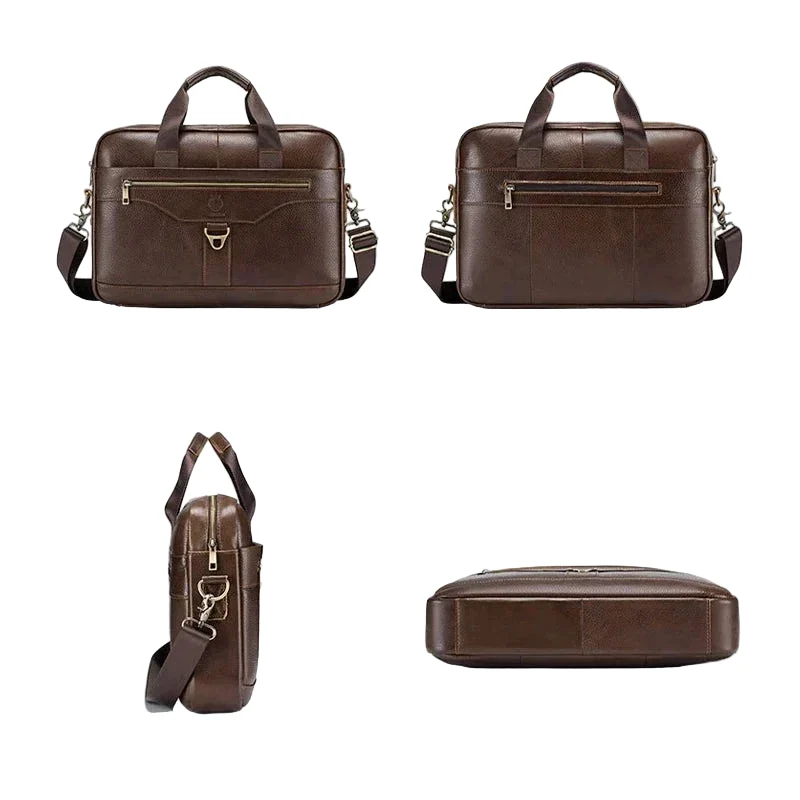 Sacoche pour Homme en Cuir