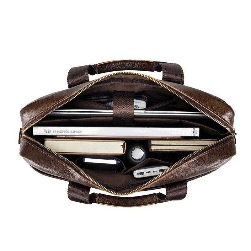 Sacoche pour Homme en Cuir