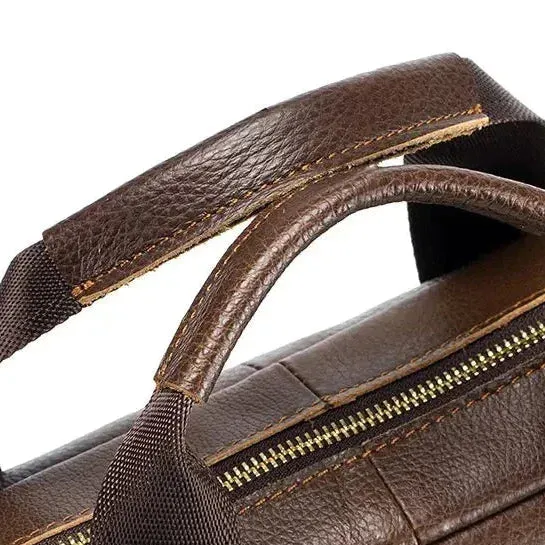Sacoche pour Homme en Cuir