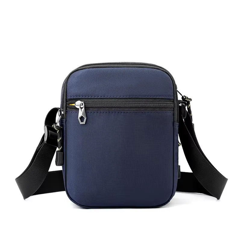 Sacoche Homme Tissu