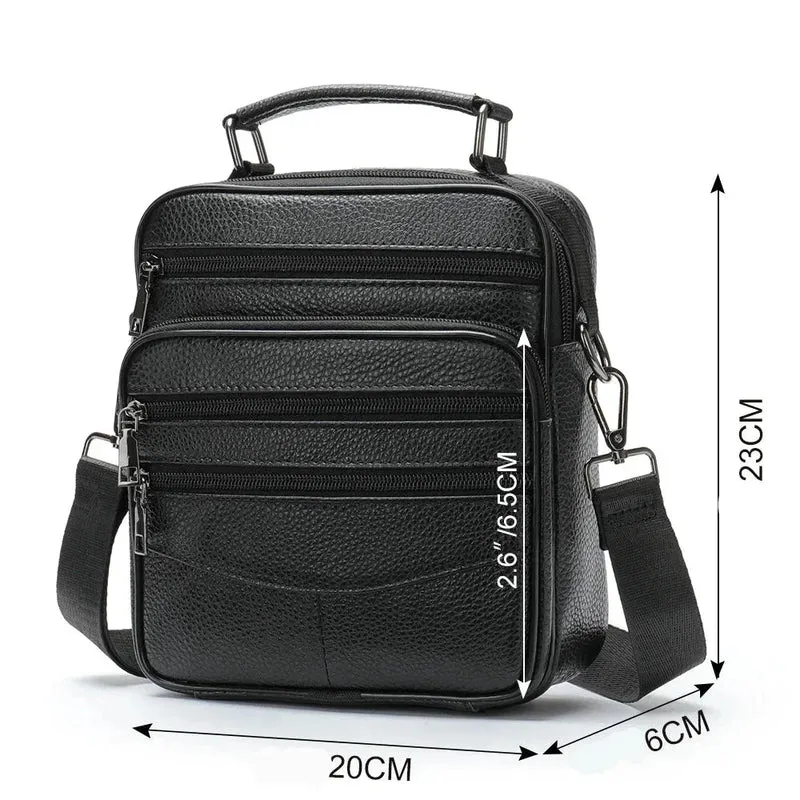 Sacoche Homme Cuir
