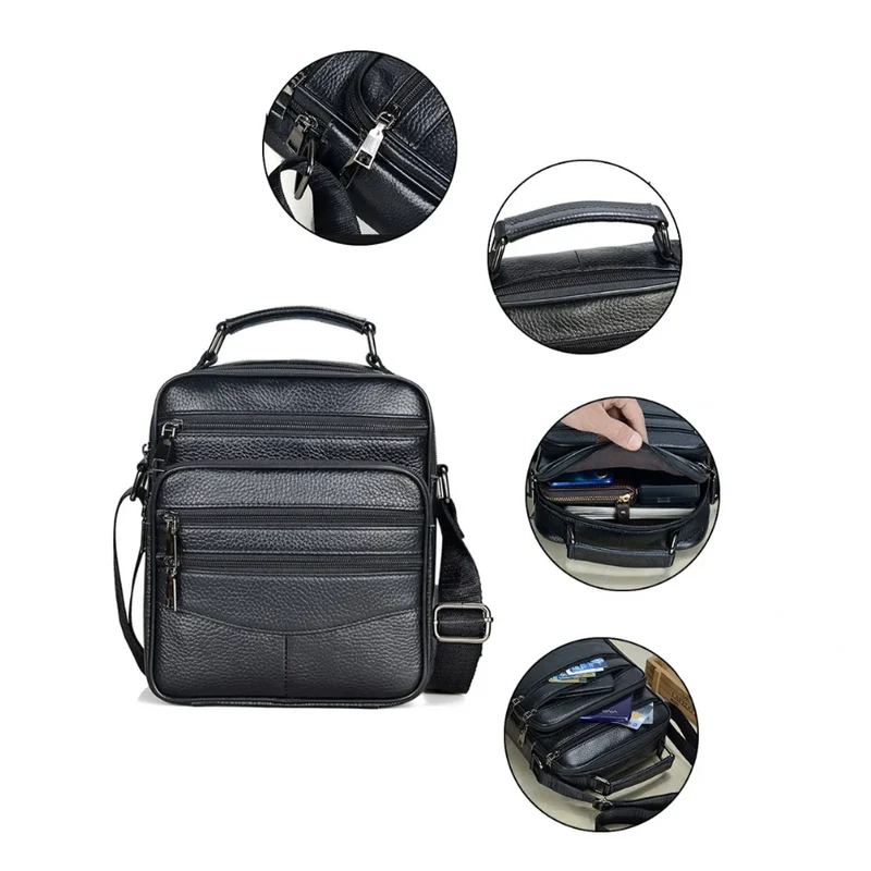 Sacoche Homme Cuir