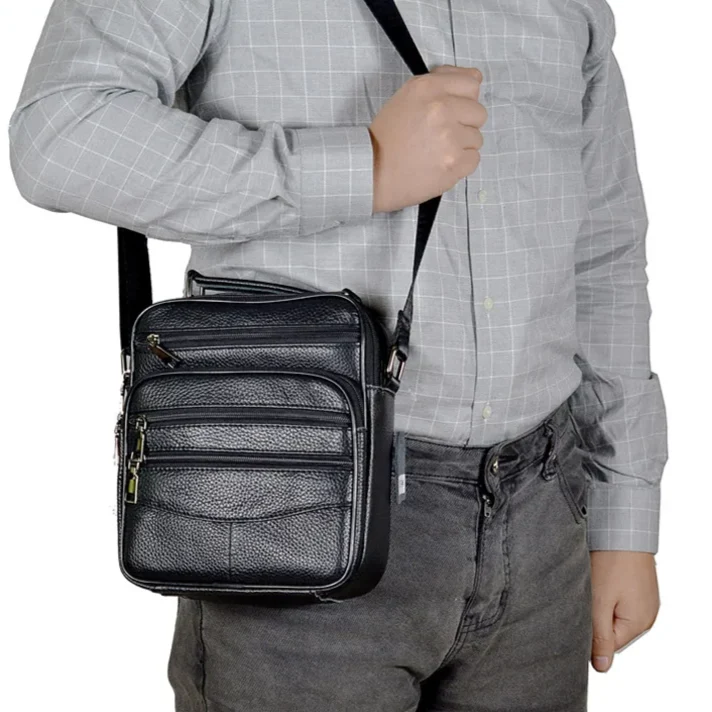 Sacoche Homme Cuir