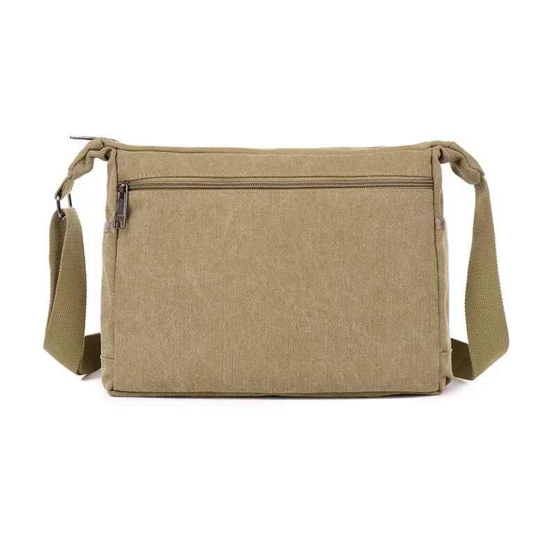 Sacoche Homme Toile