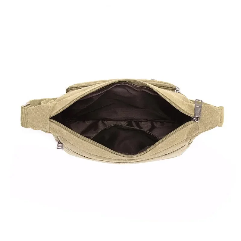 Sacoche Homme Toile
