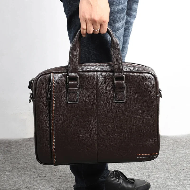 Sacoche Homme Cuir Ordinateur