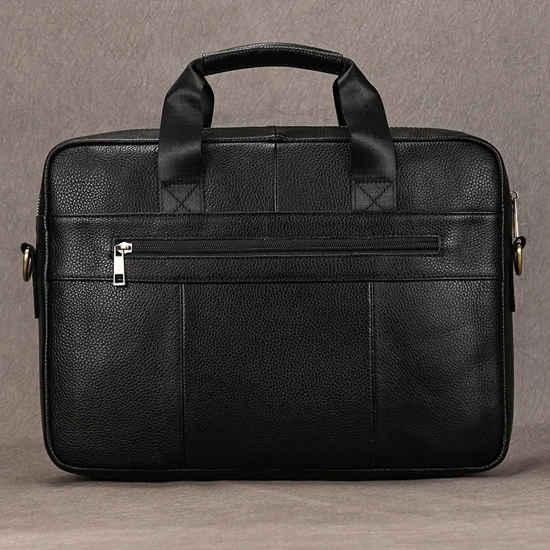 Sacoche Ordi Homme Cuir
