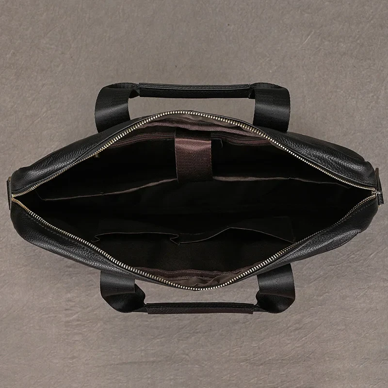Sacoche Ordi Homme Cuir