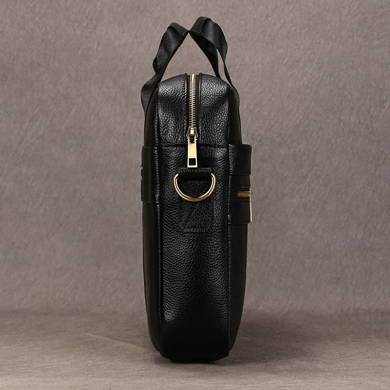 Sacoche Ordi Homme Cuir