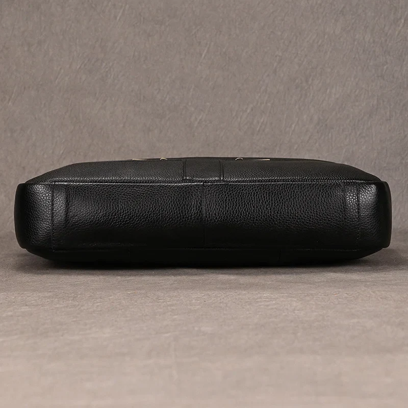 Sacoche Ordi Homme Cuir