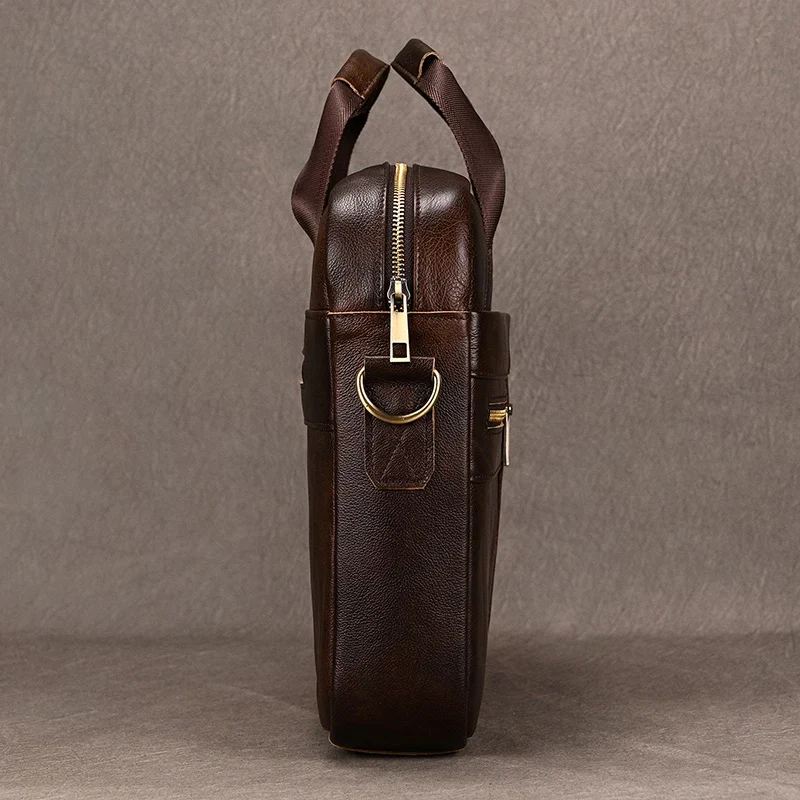 Sacoche Ordi Homme Cuir