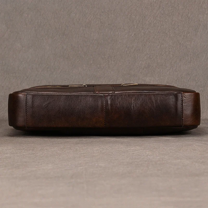 Sacoche Ordi Homme Cuir