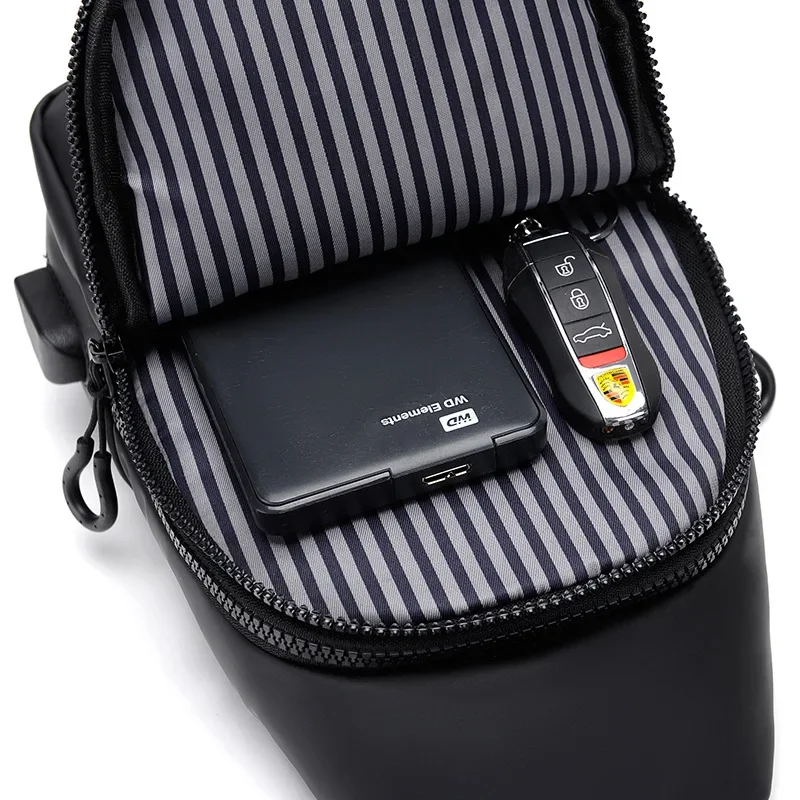 Sacoche Poitrine Homme Luxe