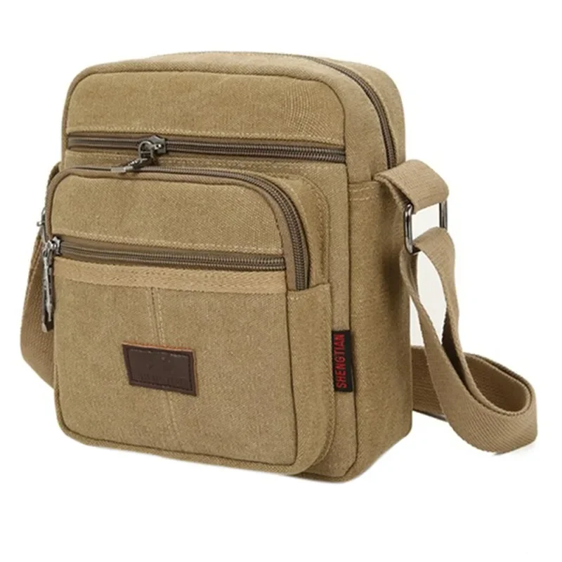 Sacoche pour Homme en Tissu