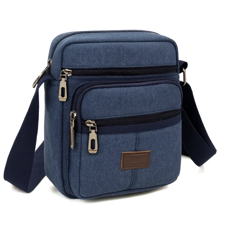 Sacoche pour Homme en Tissu