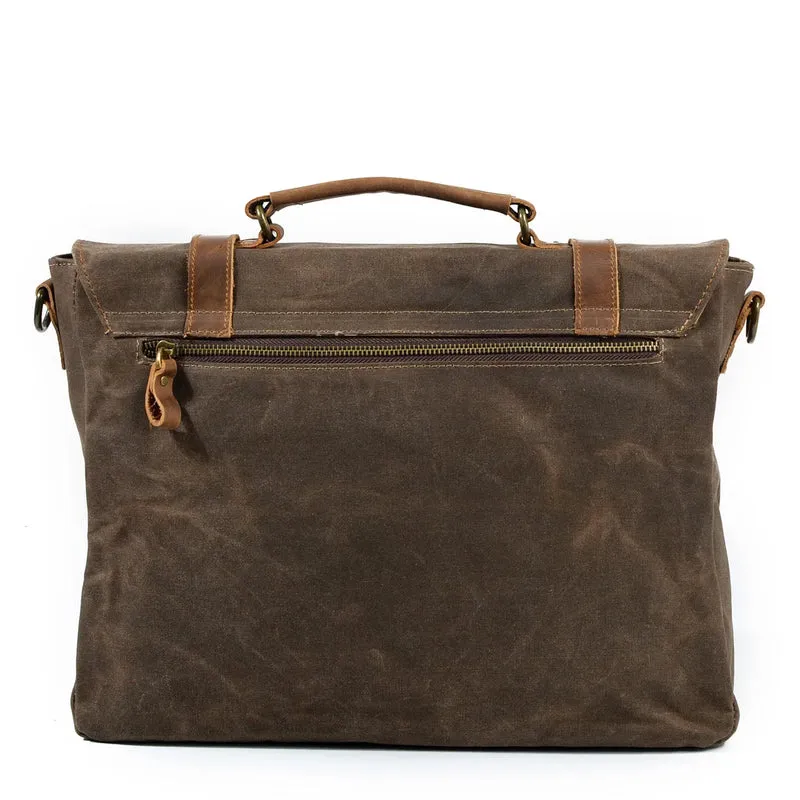 Sacoche Cuir Vintage Homme