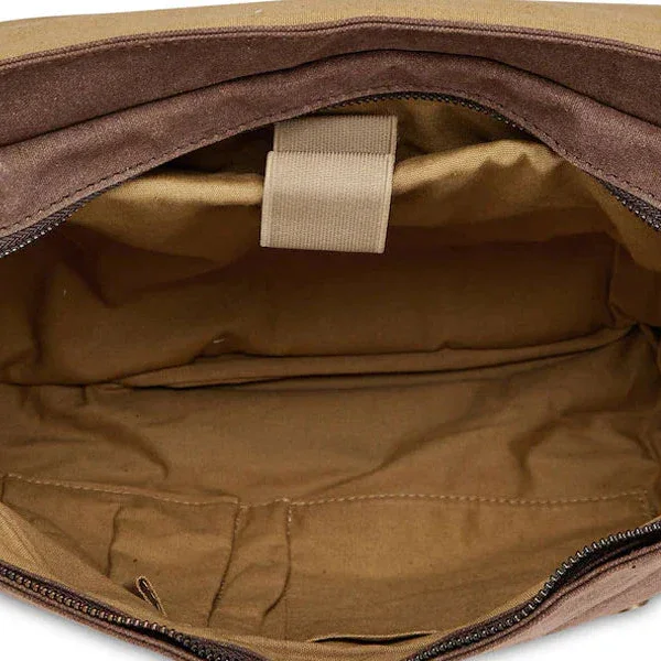 Sacoche Cuir Vintage Homme