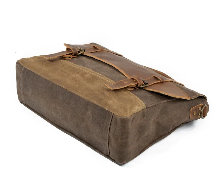 Sacoche Cuir Vintage Homme