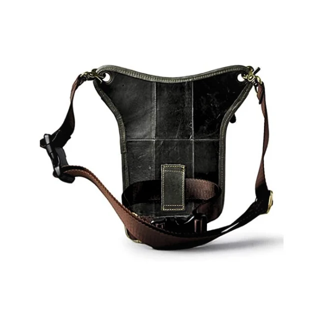 Sacoche de Jambe Cuir Homme