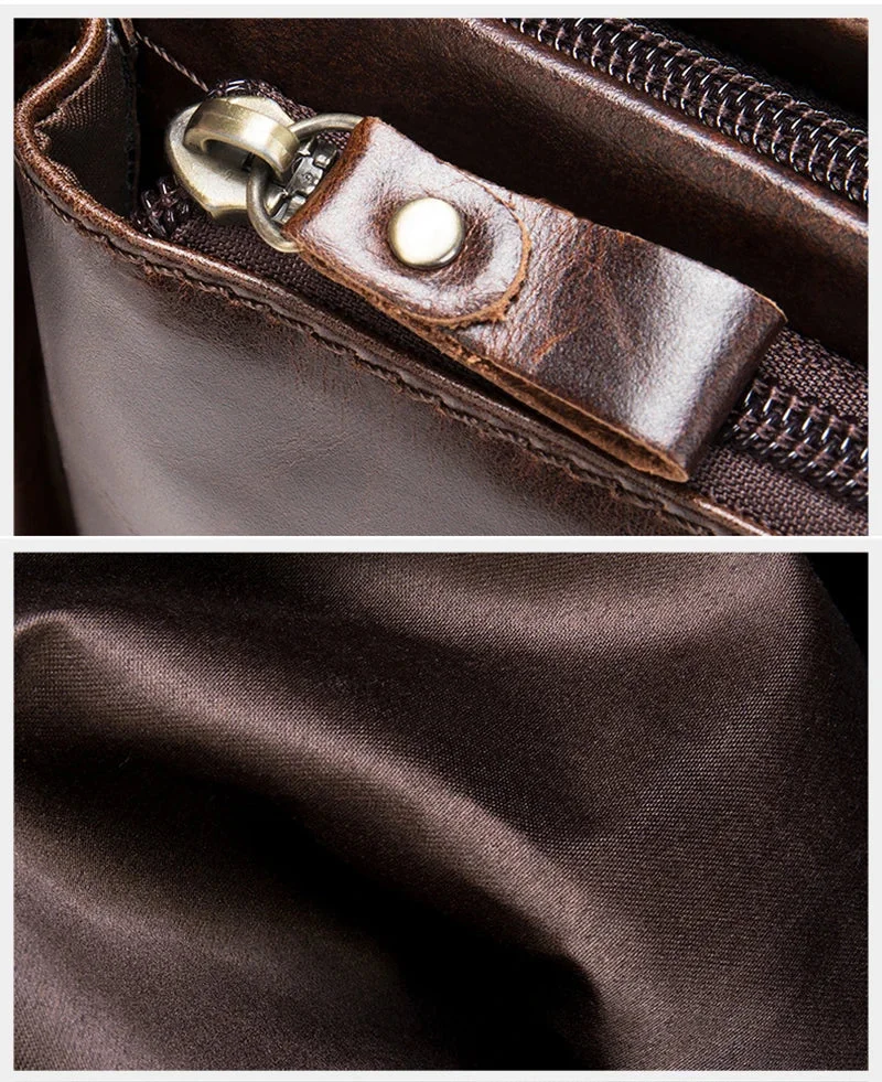 Sacoche Banane Cuir pour Homme
