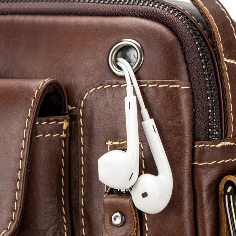 Sacoche Homme Bandoulière Cuir