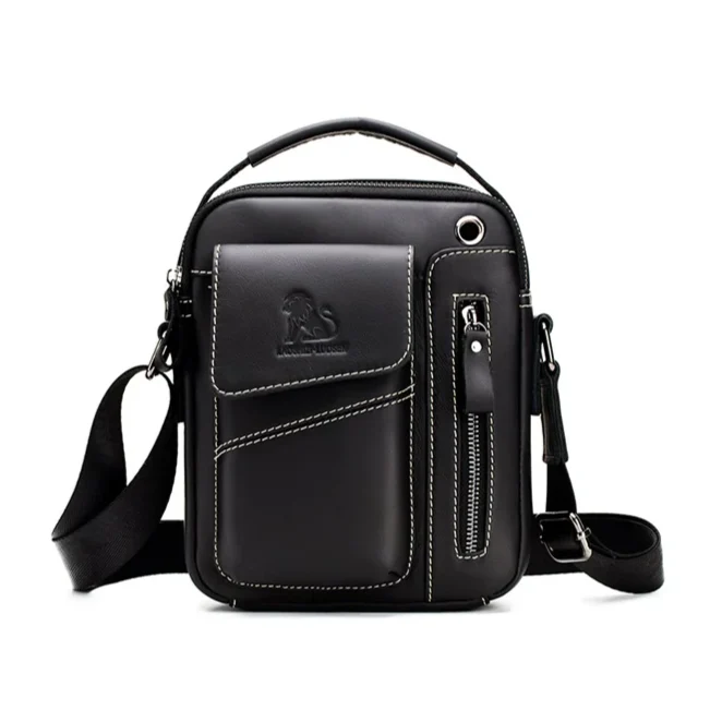 Sacoche Homme Bandoulière Cuir