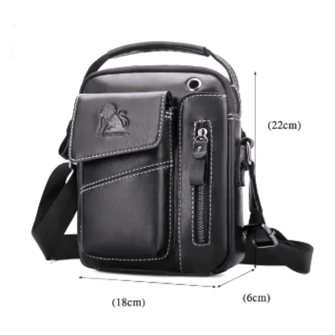 Sacoche Homme Bandoulière Cuir
