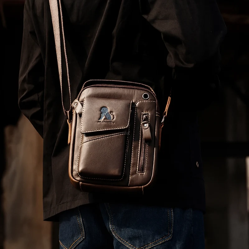 Sacoche Homme Bandoulière Cuir