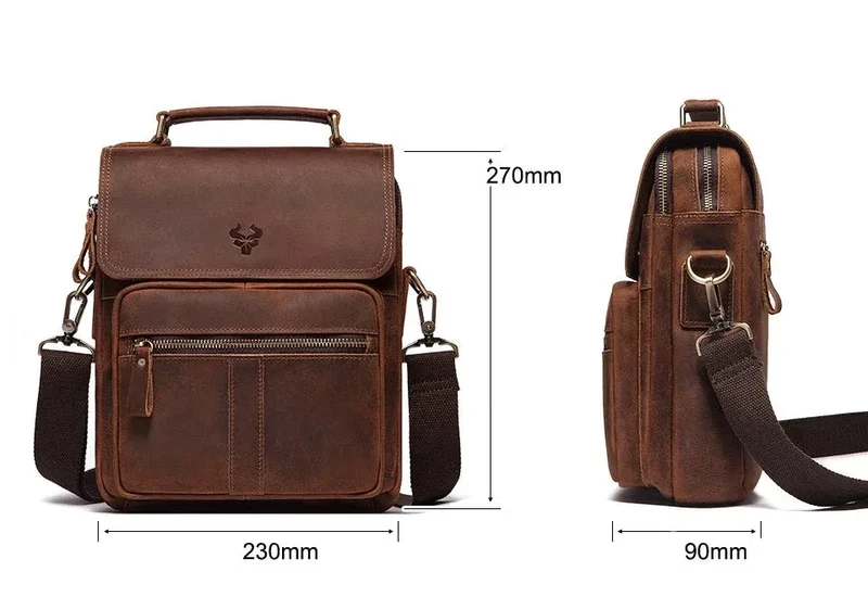 Sacoche Cuir pour Homme