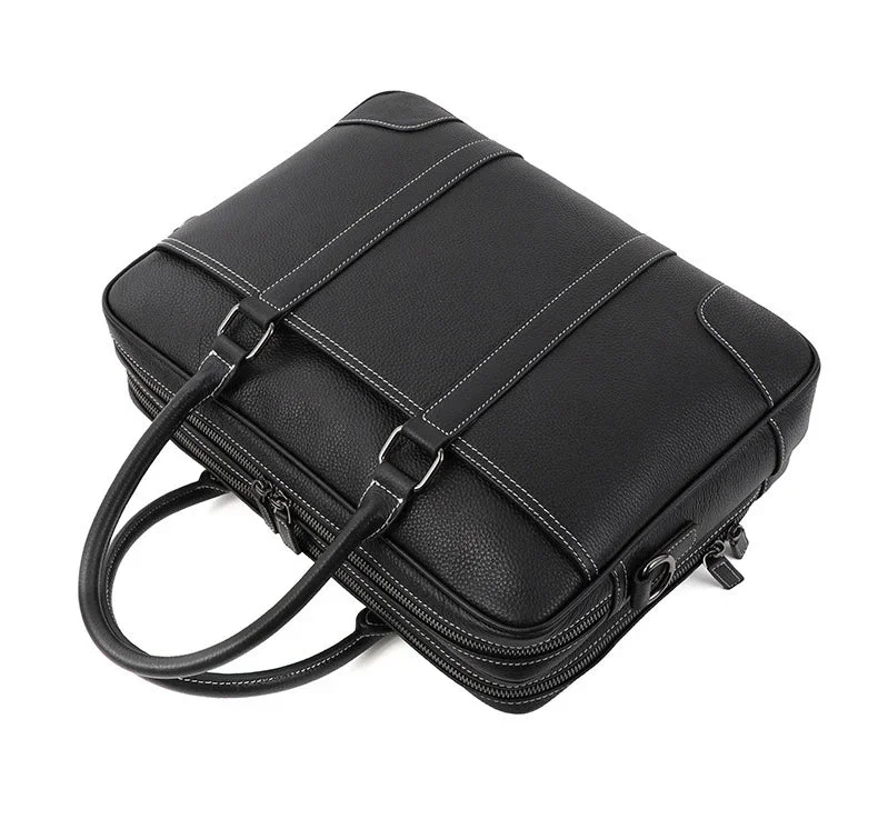Sacoche Cuir Ordinateur Homme