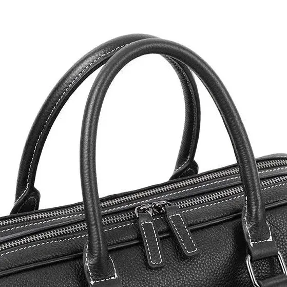 Sacoche Cuir Ordinateur Homme