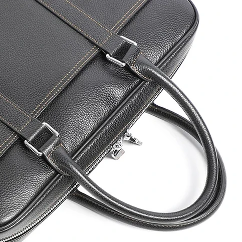Sacoche Cuir Ordinateur Homme