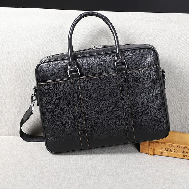 Sacoche Cuir Ordinateur Homme
