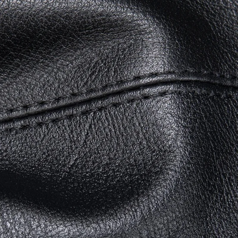 Sacoche Cuir Noire Homme
