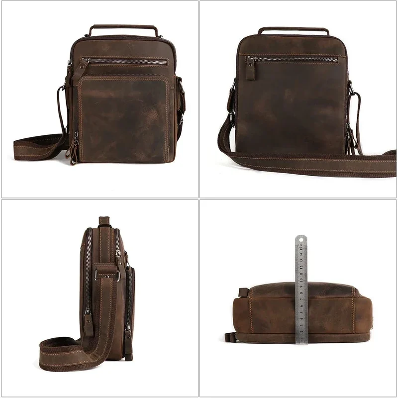 Sacoche Cuir Homme Vintage