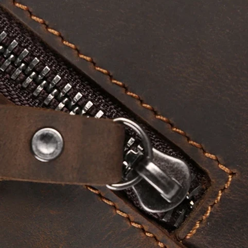 Sacoche Cuir Homme Vintage